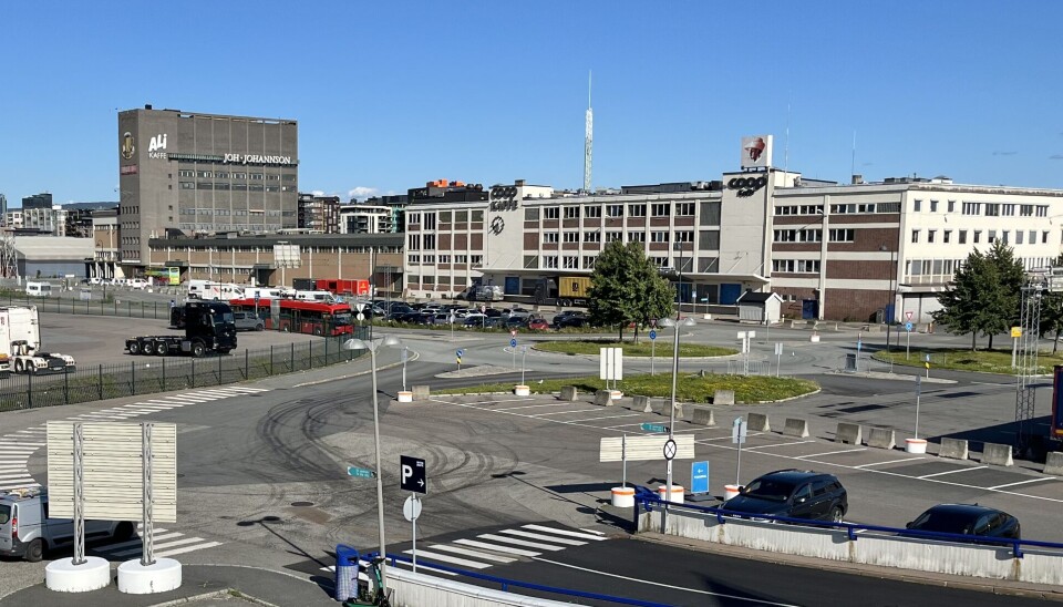 START: Etter mange år på tegnebrettet begynner utviklingen på Filipstad å nærme seg noe håndfast. Filipstadveien 11 Kaffehuset Kaffetårnet. Foto: Glen Widing