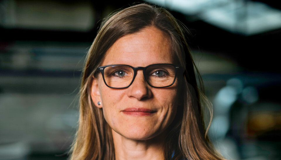 INGEN TREDJE SEKTOR: Vera Houck i USBL mener erfaringene fra andre land ikke er noe å trakte etter.