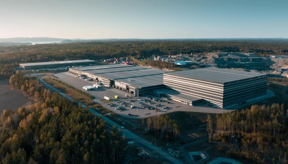 SOLGT: De to logistikkbyggene ble solgt for halvannen milliard.