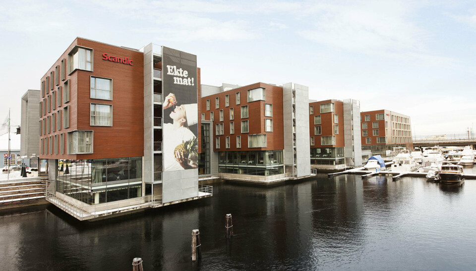 ETTERSPURT: Scandic Nidelven i Trondheim er blant hotellene som er sterkt etterspurt.
