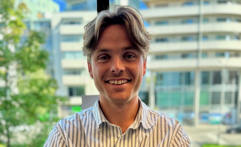 Vegard Blauenfeldt Næss.