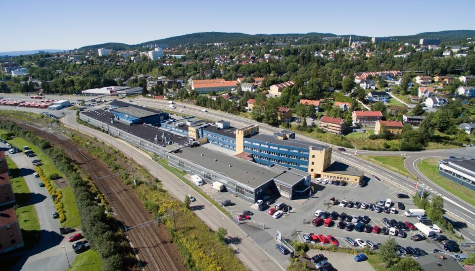 18.263 KVM: Østre Aker vei 243 har et bygningsareal på 18.263 kvadratmeter.