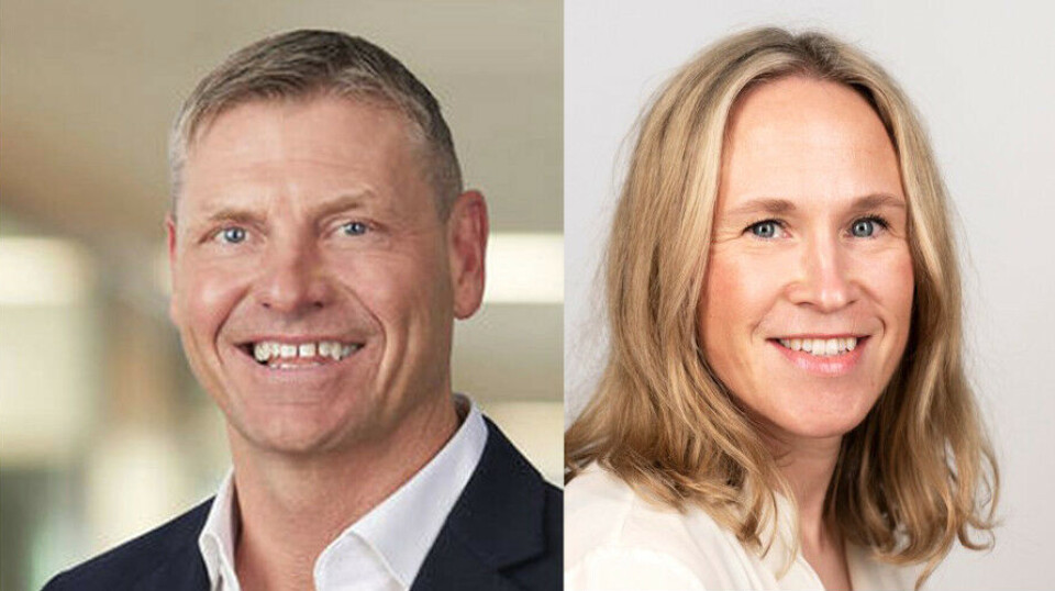 LAGER: Dag Klem og Bulk har fått finansiering av Herdis Growen Støvne-Bjørnsen og SpareBank 1 SMN til å bygge det store lageret.