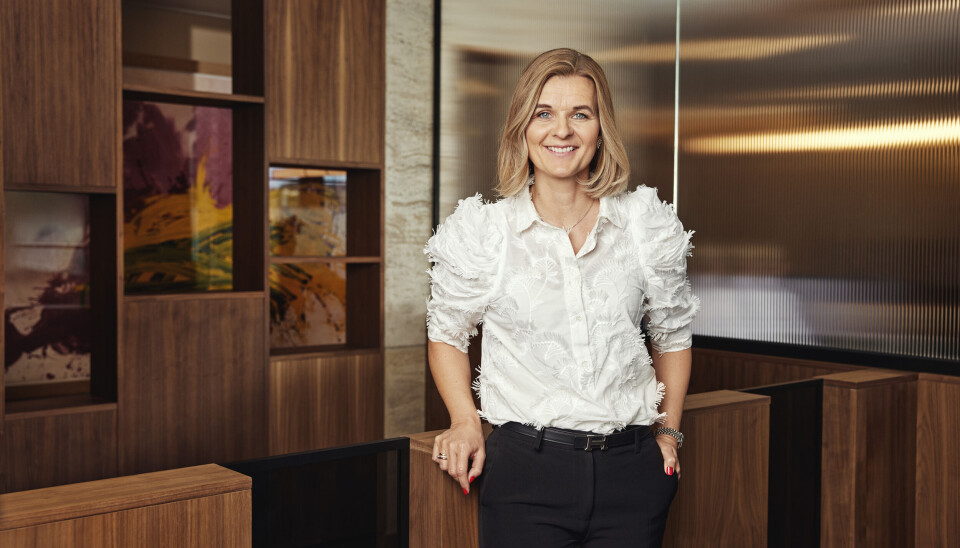 STYRKER ORGANISASJONEN: Adm. direktør Camilla Krogh i Ferd Eiendom.