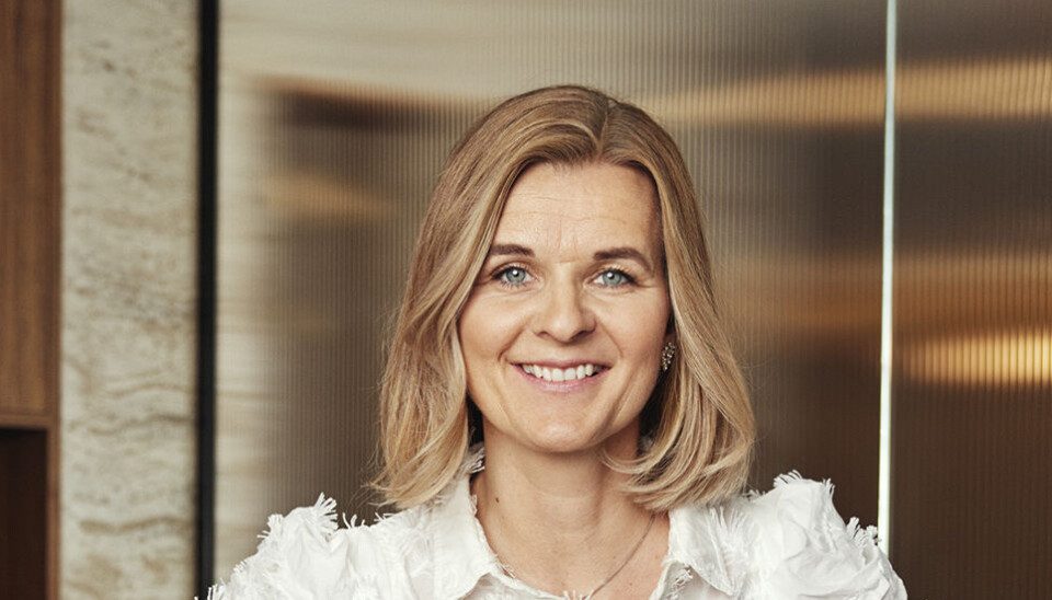 UTVIKLER: Administrerende direktør Camilla Krogh i Ferd Eiendom.