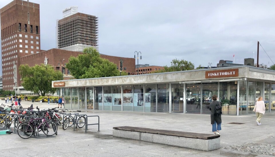 STENGT: Fisketorget i Oslo har stått tomt i ca. 3 år med daglige økonomiske tap for eierne.