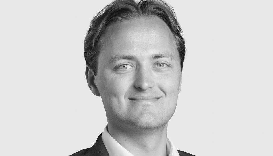 – STERK UTVKLING: Cushman & Wakefield Realkaptal mener Petter Ravnaas Bjørge har hatt en sterk utvikling siden han begynte i Capital Markets-avdelingen i 2019.