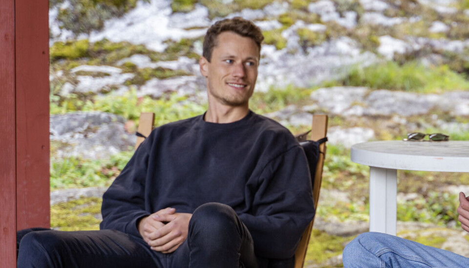 SATSER I ENGLAND: Kris Riise og hans Unloc har vunnet storavtale i England og vil øke satsingen.