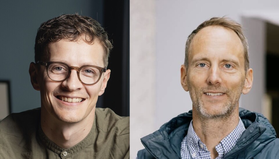 COMEBACK: Ole Henrik Golf har fått med den tidligere Orbit-sjefen Jørgen Christoffer Flaa på relanseringen av Orbit Technology.