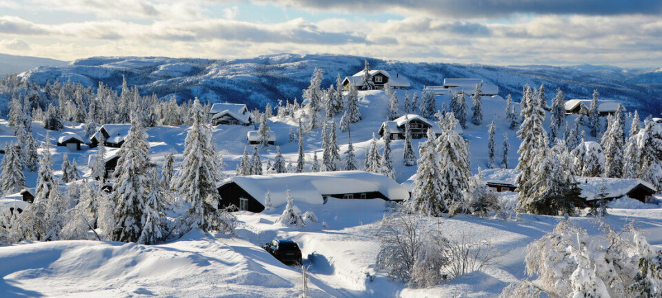 Snø Rellingen Lite snø er drepen for mange vinterdestinasjoner