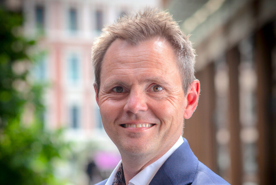 OPPGITT: Storebrands Andreas Henriksen Lerø skulle ønske det var mer fokus på ombruk og gode miljøløsninger fra leietakerne.