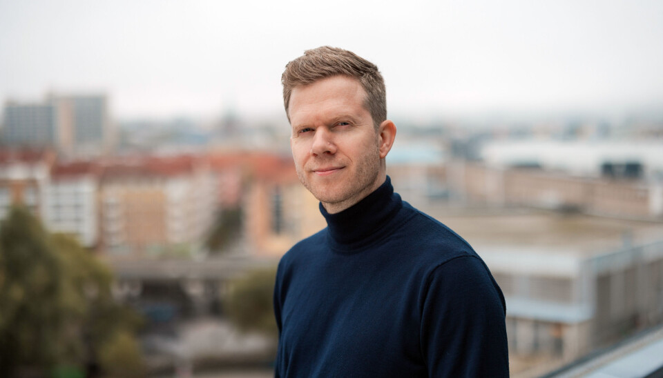 INTENSIVERER SATSINGEN: Med friske penger er Fredrik Halmøy Wisløff, daglig leder i Findable, klar for å øke satsingen.