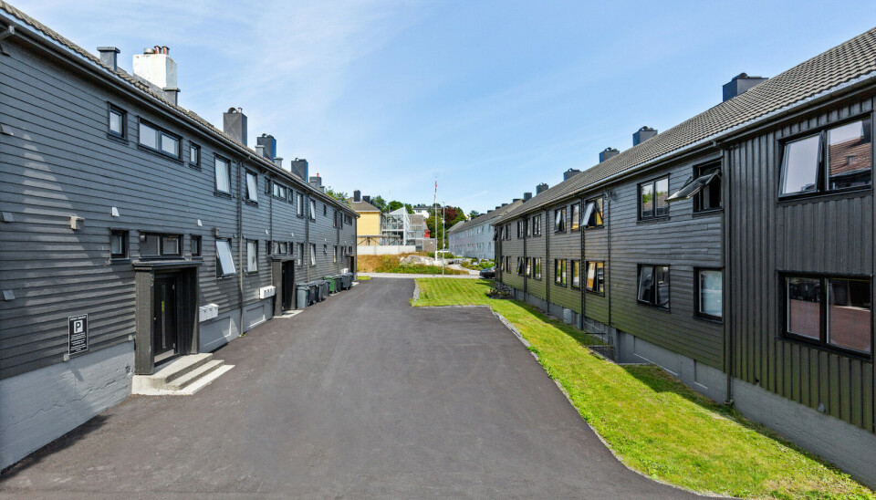 SELGES: Dette er noen av eiendommene som nå er lagt ut i markedet.