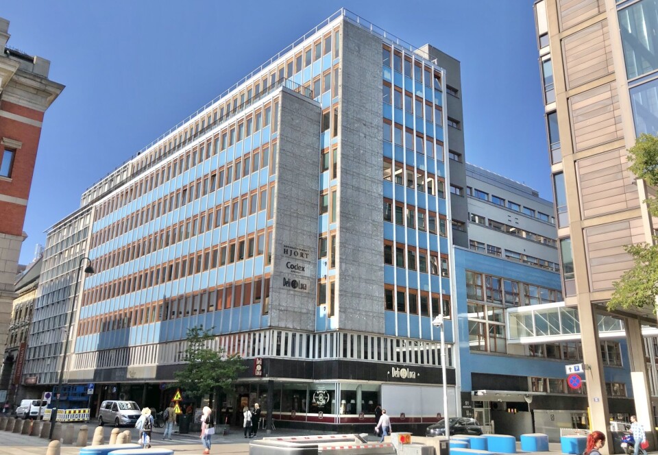 OPPGRADERING: Det gamle avishuset skal rehabiliteres. Akersgata 51