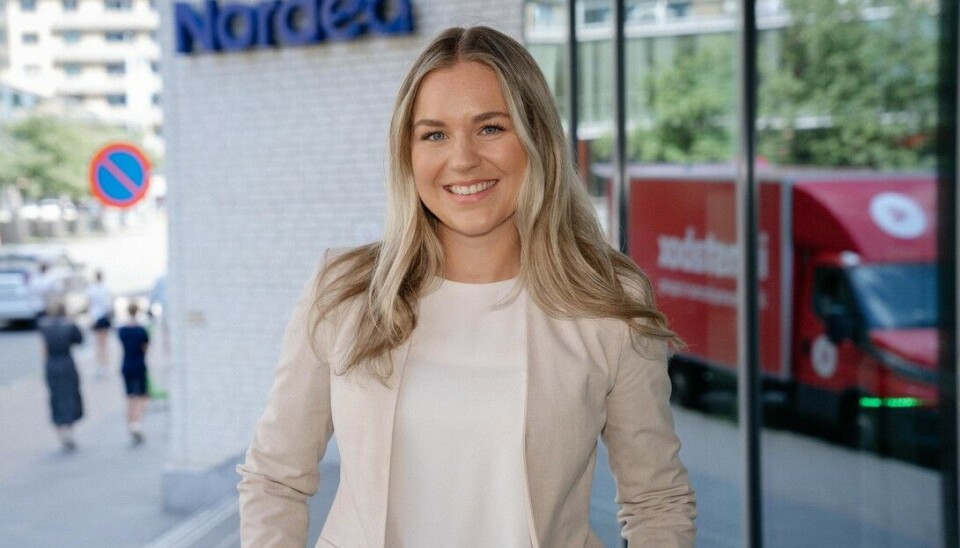 UNDER 11 KRONER? Går det som Sara Midtgaard og Nordea Markets tror, koster 1 euro under 11 kroner om to år.