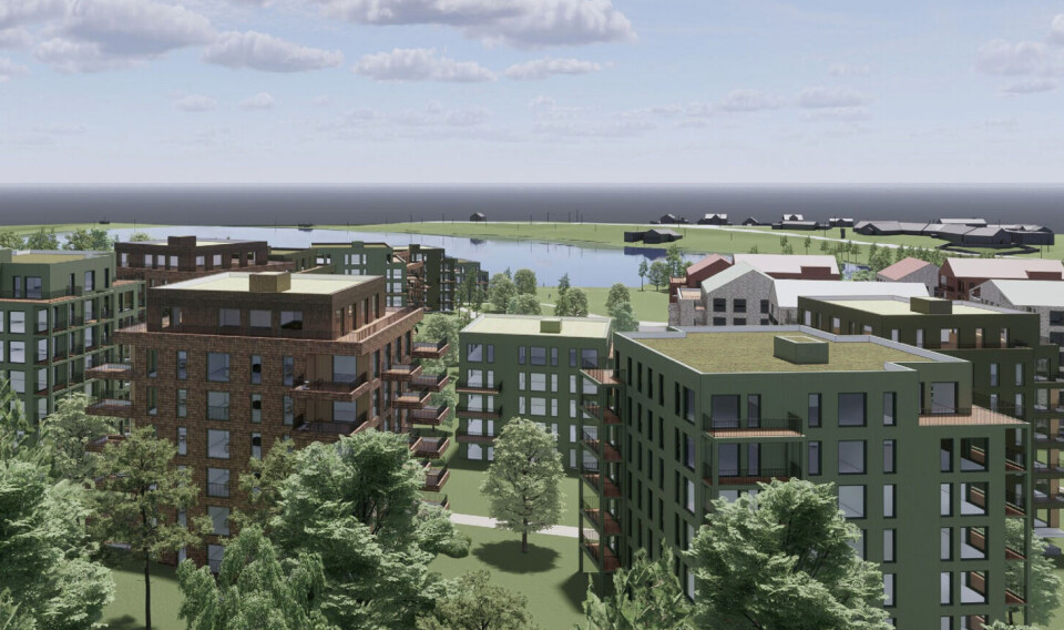 STORT: Utbyggingen skal gå over flere år.