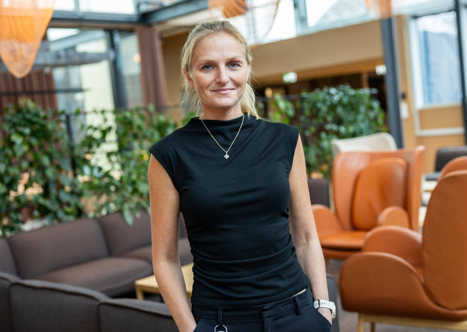 Regnskapssjef Tone Skjervø