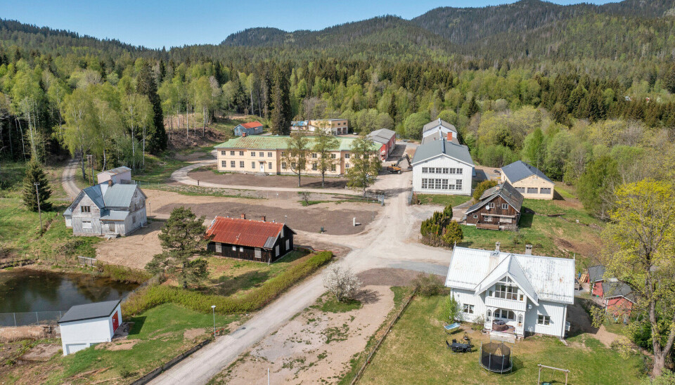 SELGES: Denne eiendommen er en av flere som Oslo kommune ikke vil ha. Skar leir