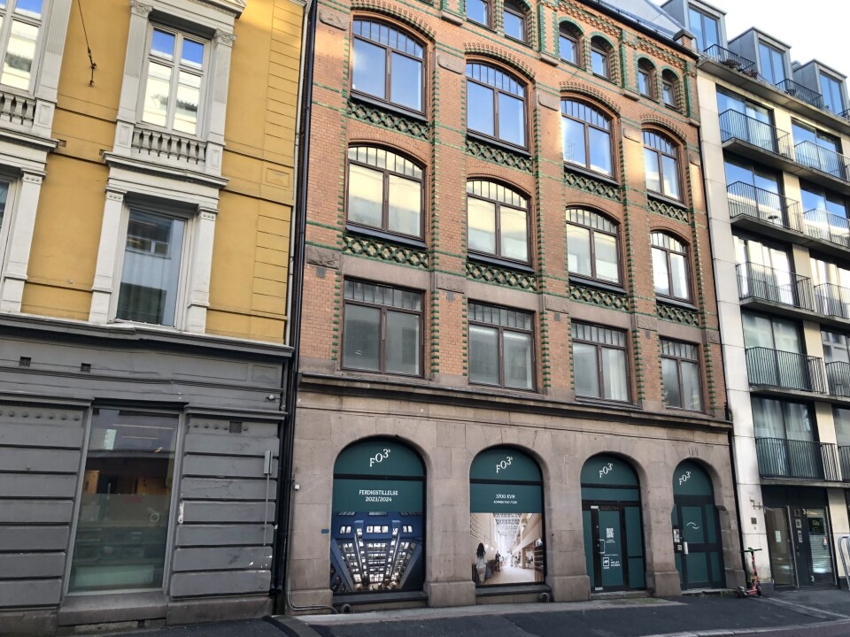 BOLIGER: Utgangspunktet for den gjeldende reguleringen var å legge til rette for nye boliger i Kvadraturen.