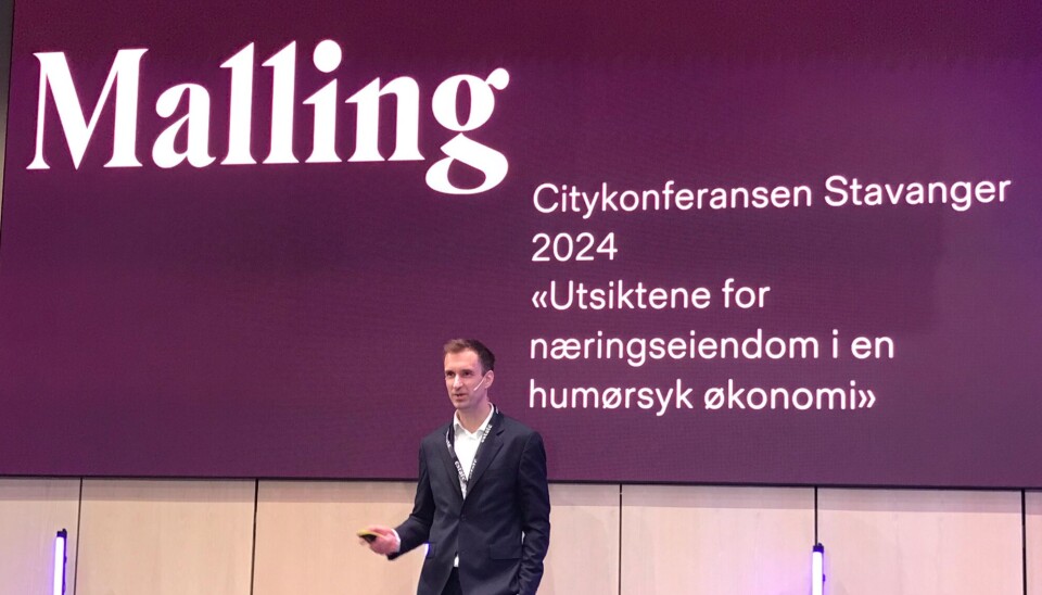 ØKT AKTIVITET: Analysesjef Haakon Ødegaard i Malling ser økt aktivitet i transaksjonsmarkedet.