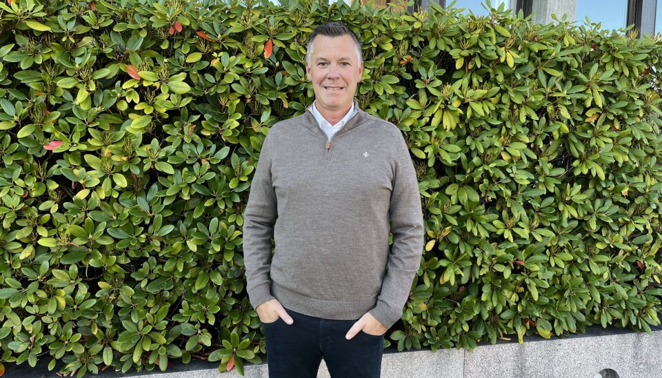 NY SJEF: Magnus Aune Hvam begynte som administrerende direktør Løvenskiold Eiendom i juni.