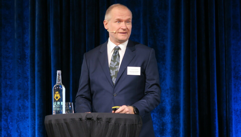 FOR STORT GAP: Nyboligprisene har steget mye mer enn bruktboligprisene og ført til ubalanser, sier Henning Lauridsen.