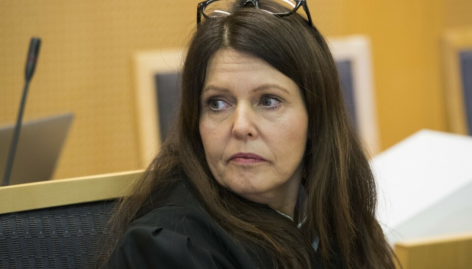HAR TATT UT SIKTELSE MOT EIENDOMSINVESTOR: Førstestatsadvokat Elisabeth Frankrig i Økokrim. Foto: Håkon Mosvold Larsen/NTB
