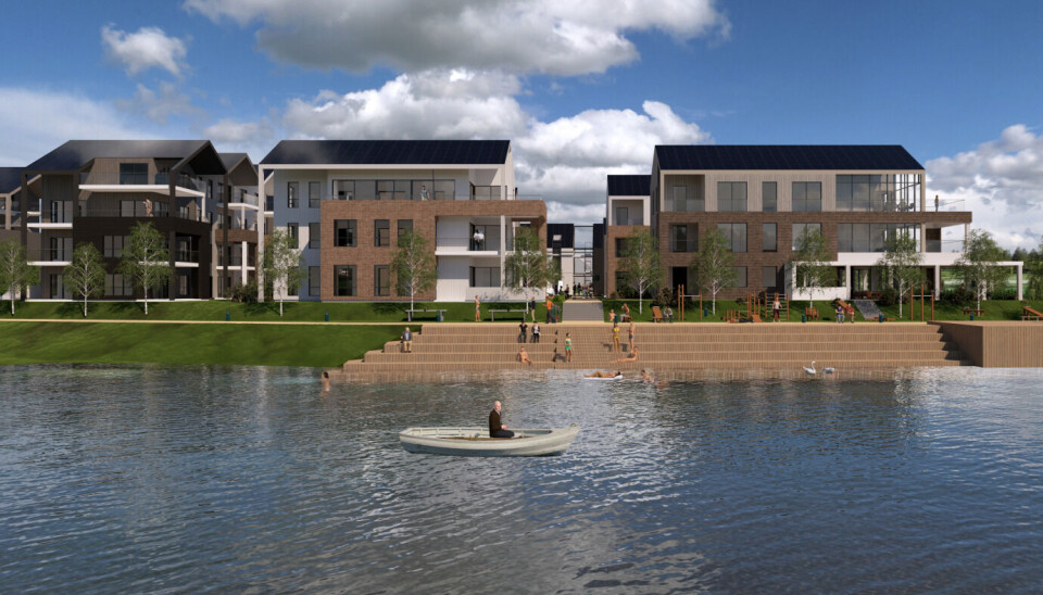 NYTT: Slik ser utviklerne for seg det nye prosjektet.