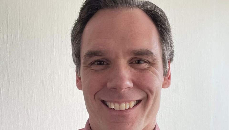AVTALE: Karl Jepsson, Chief Product & Strategy Officer i Smartvatten, er fornøyd med å samarbeide med softwareselskapet EG.