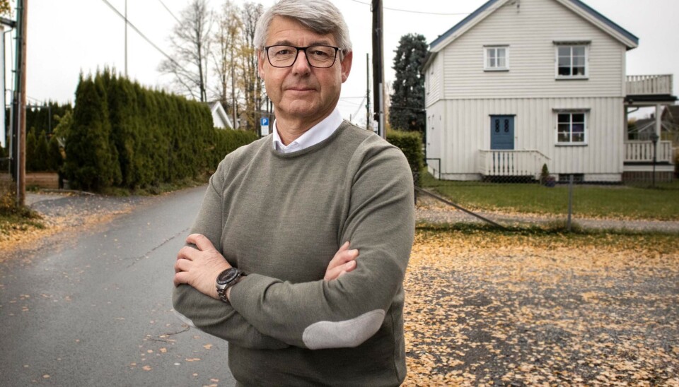 SKREMMENDE: – Resultatene i Bokostnadsindeksen er skremmende, sier Morten Meyer i Huseierne.