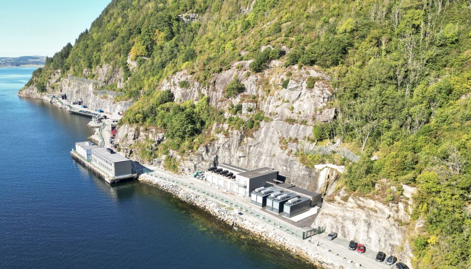 CASH: Datasenteret bidrar med både skattekroner og sysselsetting. Green Mountains Rennesøy