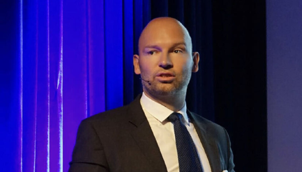 NYE ANSLAG: Analysesjef Øyvind Johan Dahl i Newsec har oppdatert yieldene.