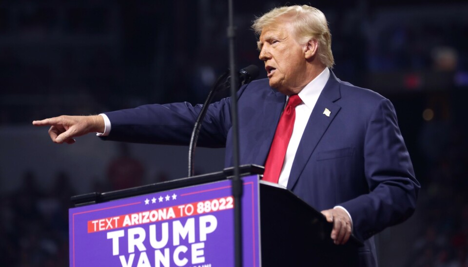 UBEREGNELIG: Med Donald Trump i førersetet er det helt umulig å forutsi hva som kommer av nye utspill.