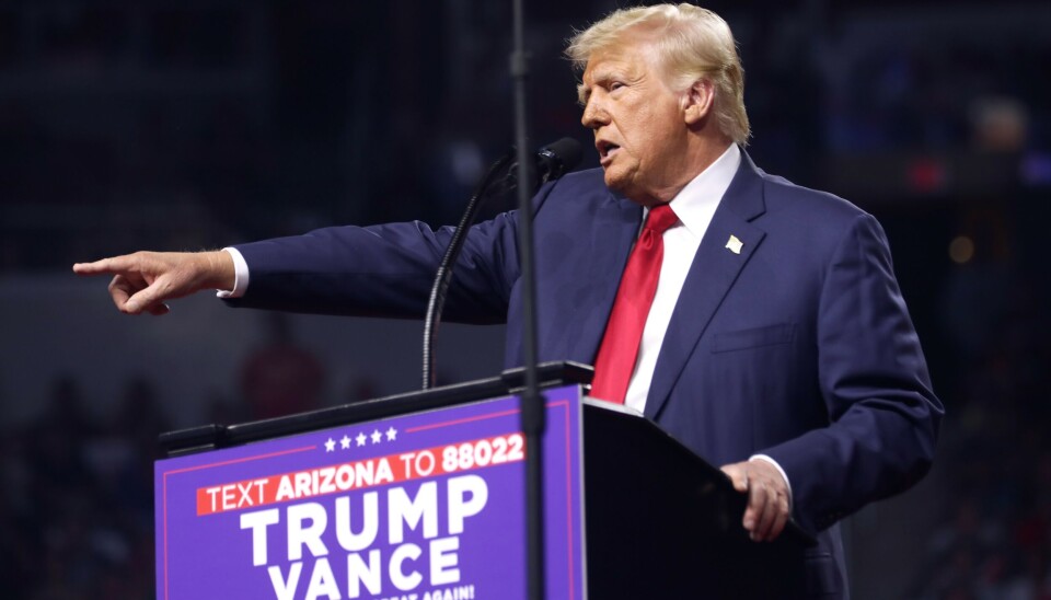 HØYERE PRISVEKST: Donald Trump betyr trolig høyere prisvekst i USA og dermed høyere renter.