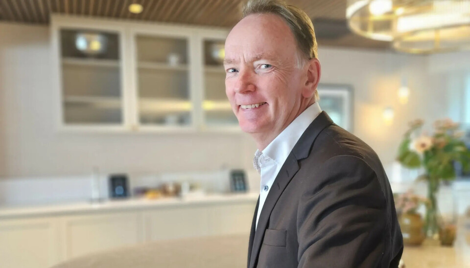 KONKURRANSE: Jon Mjølhus minner om at eiendom alltid konkurrerer med andre aktivaklasser.