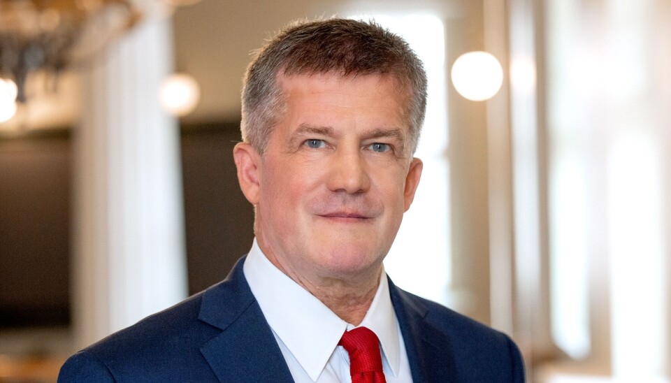 KJEMPER: Ilija Batljan kjemper for sitt private investeringsselskap.