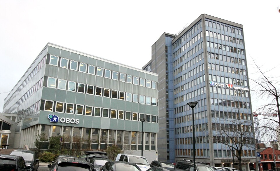 Hammersborg Torg. OBOS Block Watne Hammersborg Torg. Foto: Glen Widing
