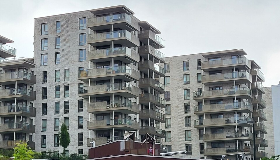 STILLE FØR STORMEN: 2025 kan bli et skrekkens år for de som vil inn i boligmarkedet i Oslo. Her fra Nydalen.