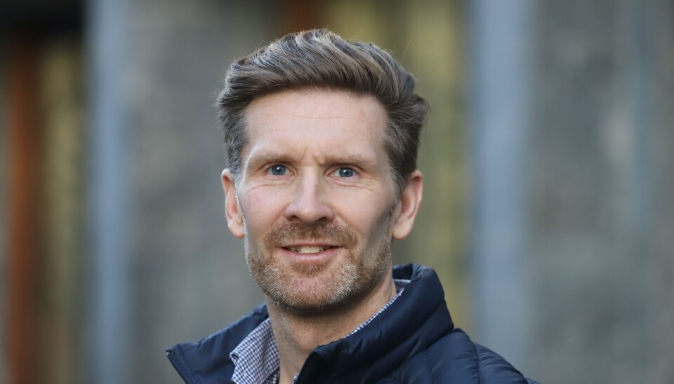 ANALYSE: Jan Håvard Valstad har trua på 2025. Jan Håvard Valstad. Foto: Glen Widing