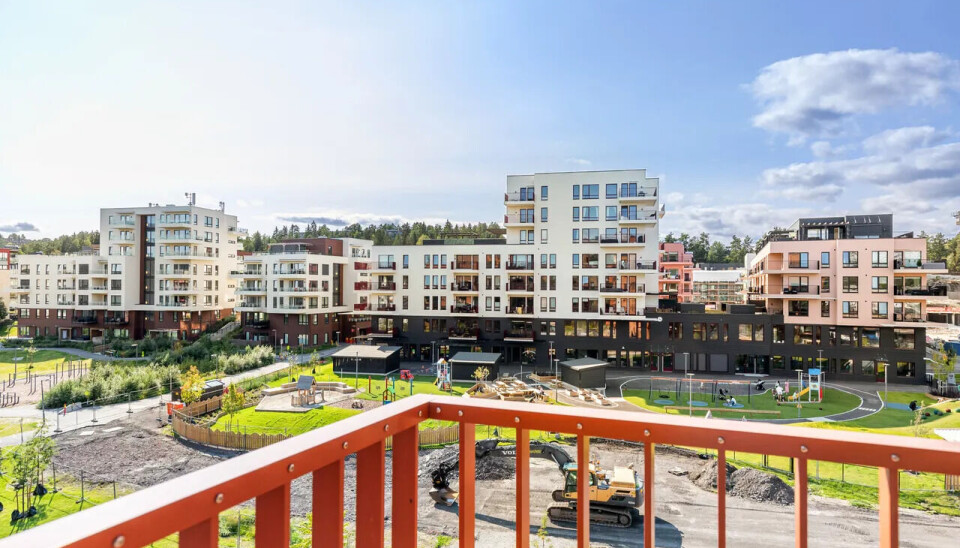 FORTETTING: Selvaag Bolig har i flere år holdt på å utvikle den gamle industritomta. Skårerbyen