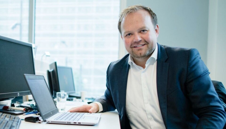 MINRE RISKIKO: André Øren i Söderberg & Partners Eiendom, mener AI kan bidra til å redusere risikoen for reklamasjoner. André Øren. Foto: Stig B. Fiksdal