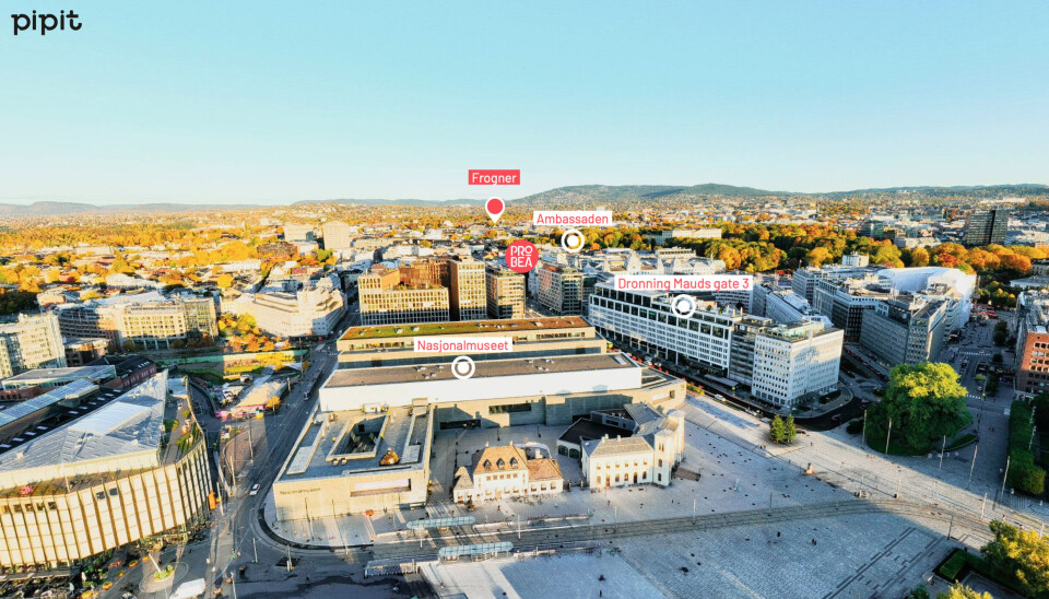 Se den dronefotograferte, interaktive 360-visningen av Probeas referanseprosjekter i Stor-Oslo.
