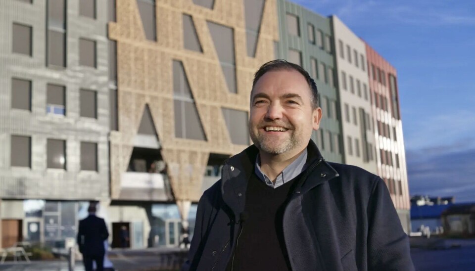 KONTRAKT: Eskild Røsand i Betonmast Røsand. Eskild Røsand, daglig leder Betonmast Røsand. Foto: Mikkel Moxness, CatchLight