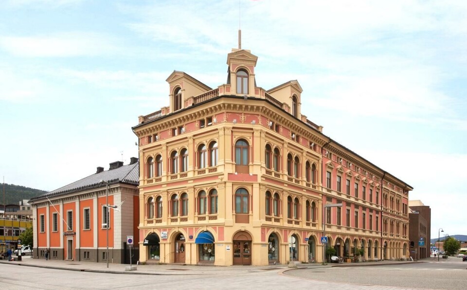 MER PLASS: Dette hotellet skal utvides.