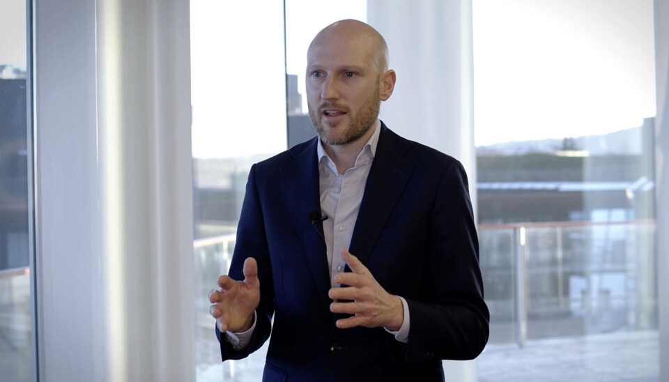 BEDRE FINANSIERINGSMARKED: Analysesjef Robert Nystad i UNION melder om et stadig bedre finansieringsmarked for næringseiendom.