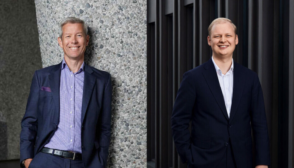 VIKTIG VERKTØY: Strømdelingsordningen har potensiale til å være et viktig verktøy i arbeidet med å realisere kraftproduksjon på allerede bebygde områder, skriver f.v. Erling Timm og Matias Holmen i advokatfirmaet Haavind.