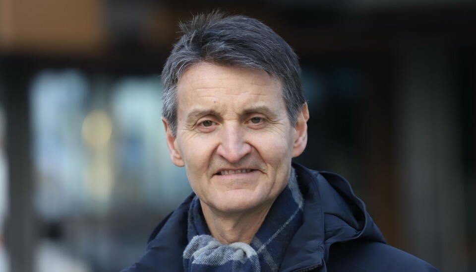 USA DRAR OPP: Forventningene til veksten i amerikansk økonomi holder seg oppe, sier Nils Kristian Knudsen. Nils Kristian Knudsen. Foto: Glen Widing