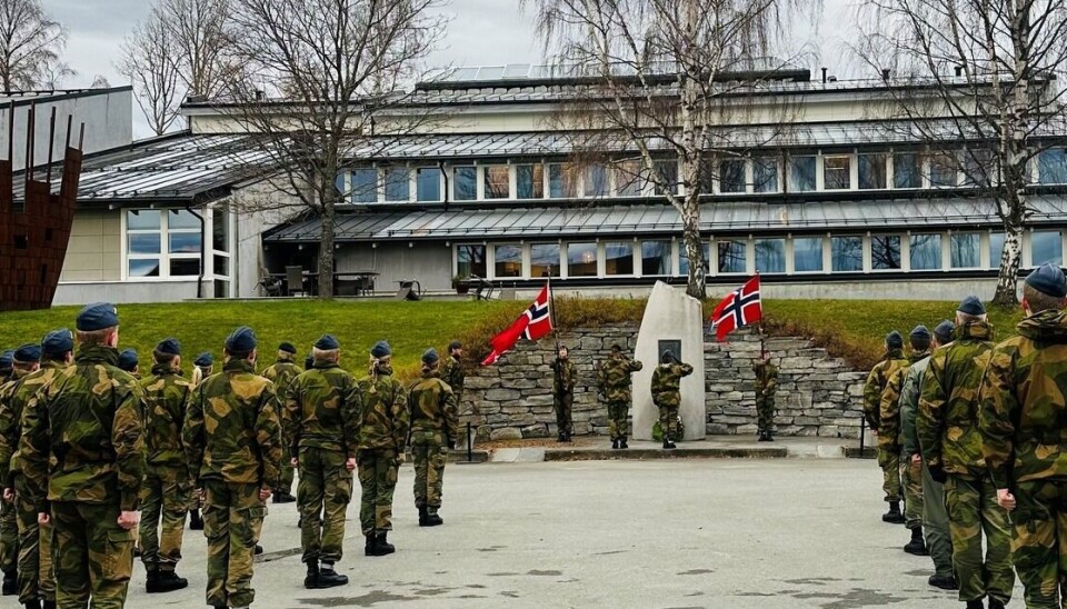 VOKSER: Luftkrigsskolen trenger mer plass å vokse på. Kuhaugen leir. Foto: Forsvaret
