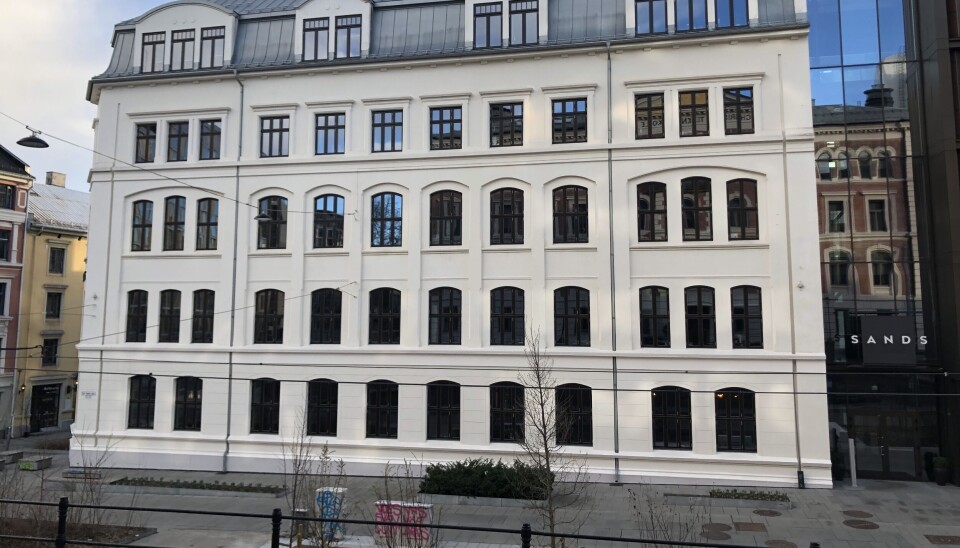 STOR DEAL: SANDS-bygget er solgt.