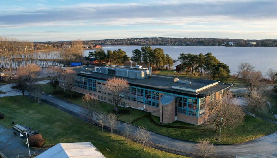 SPG-KJØP: Scandinavian Property Group har kjøpt dette kontorbygget på Hamar.